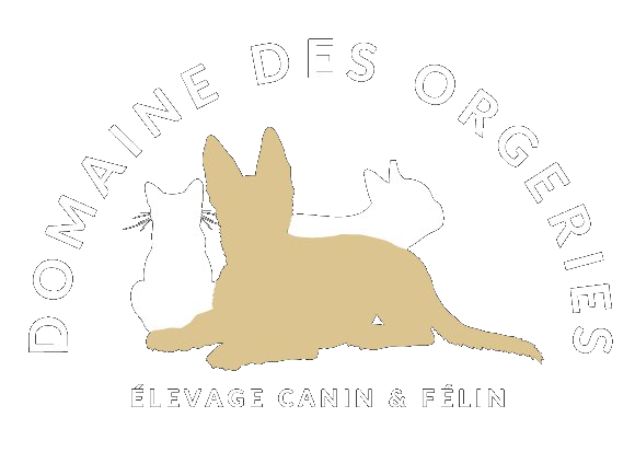 Logo Domaine des Orgeries — élevage canin et félin en Mayenne